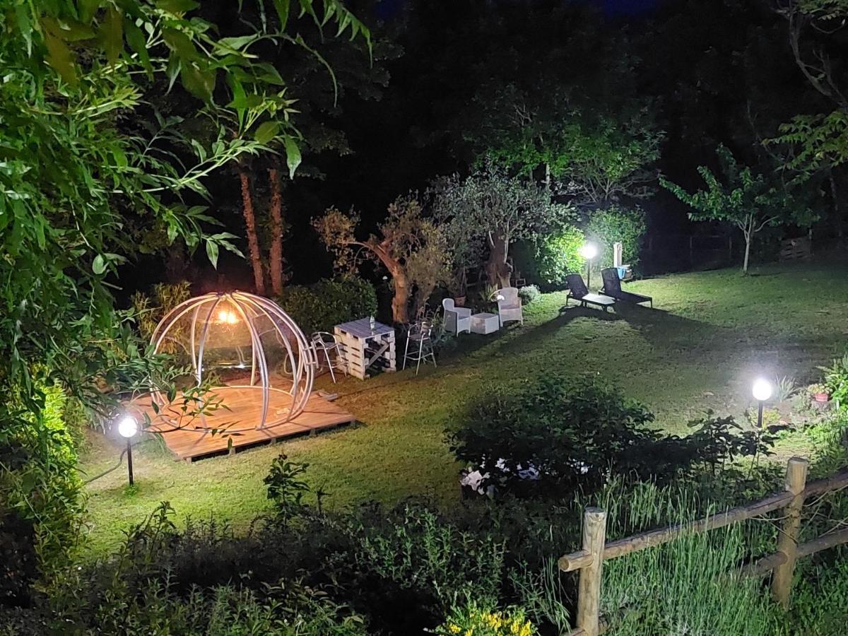 诺斯斯帕诺拉住宿加早餐旅馆 Rocchetta a Volturno 外观 照片