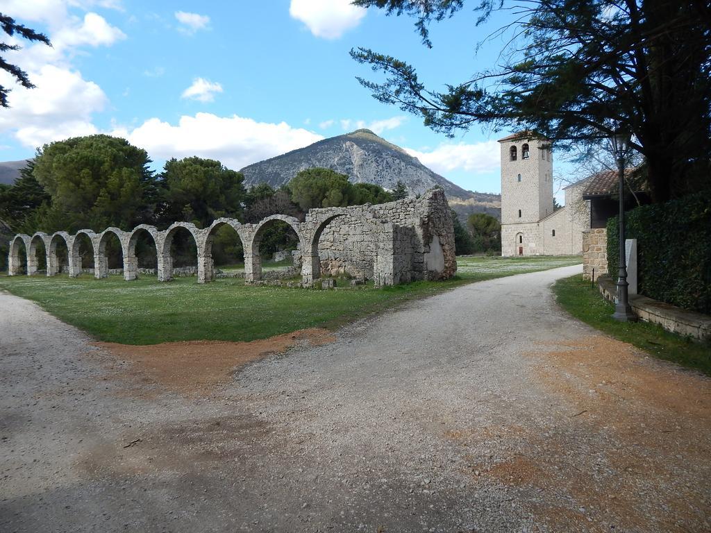 诺斯斯帕诺拉住宿加早餐旅馆 Rocchetta a Volturno 外观 照片